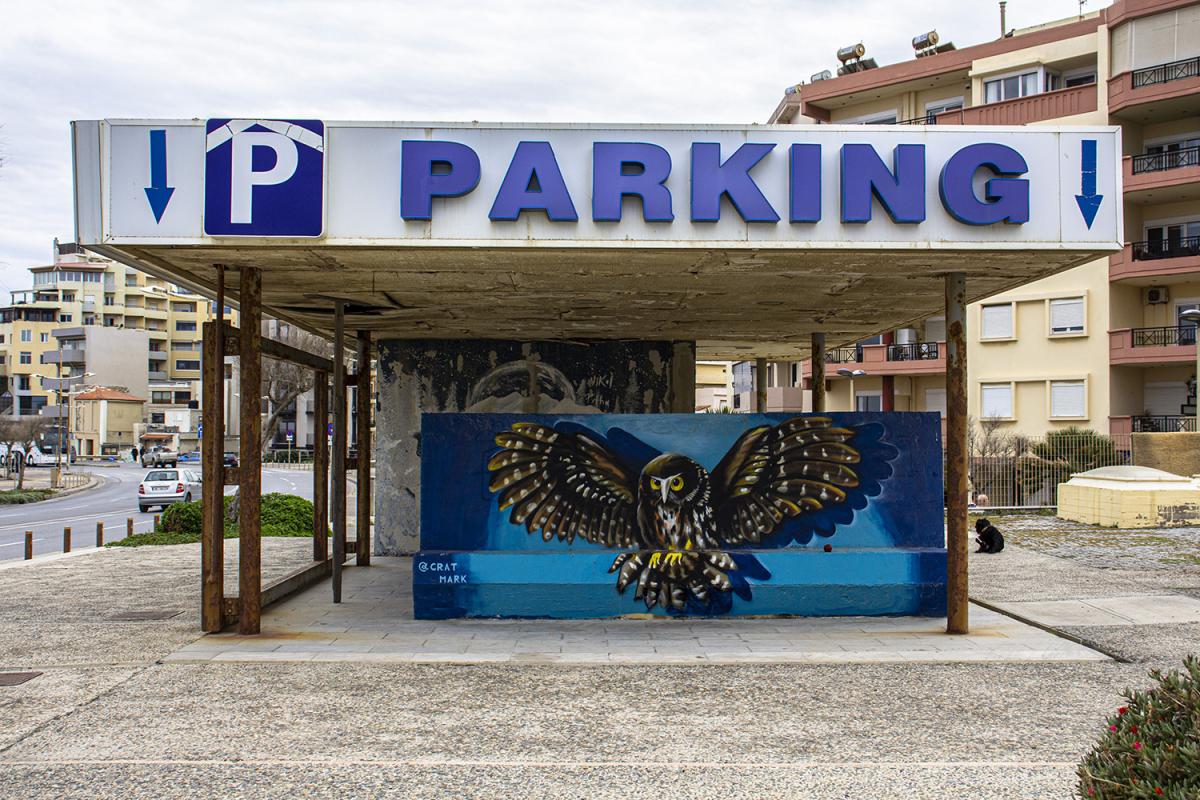 Herakleion - Street Art