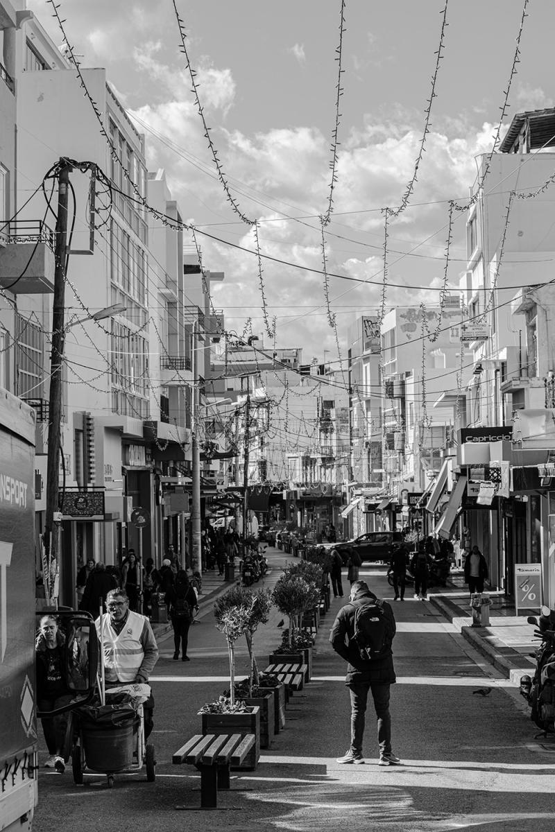 Black n White -Heraklion