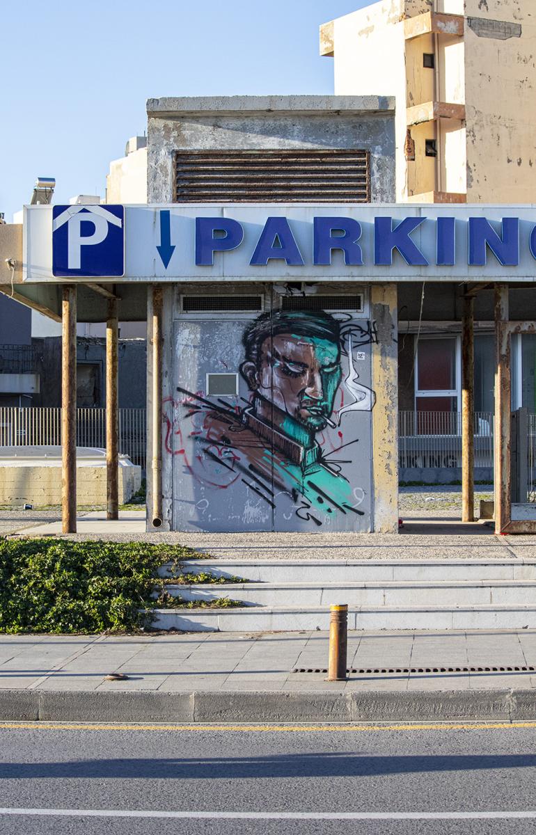 Herakleion - Street Art