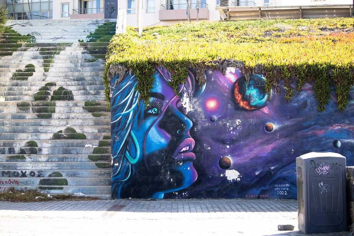 Herakleion - Street Art