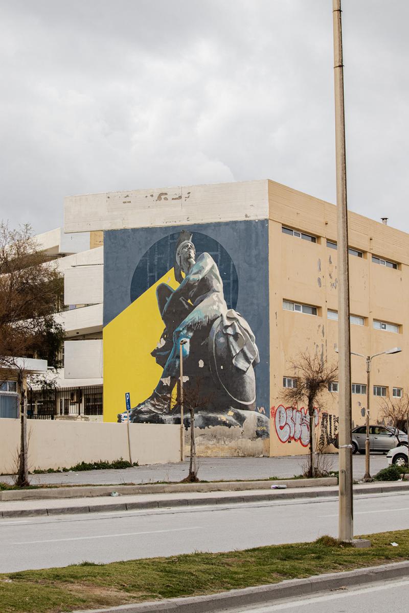 Herakleion - Street Art