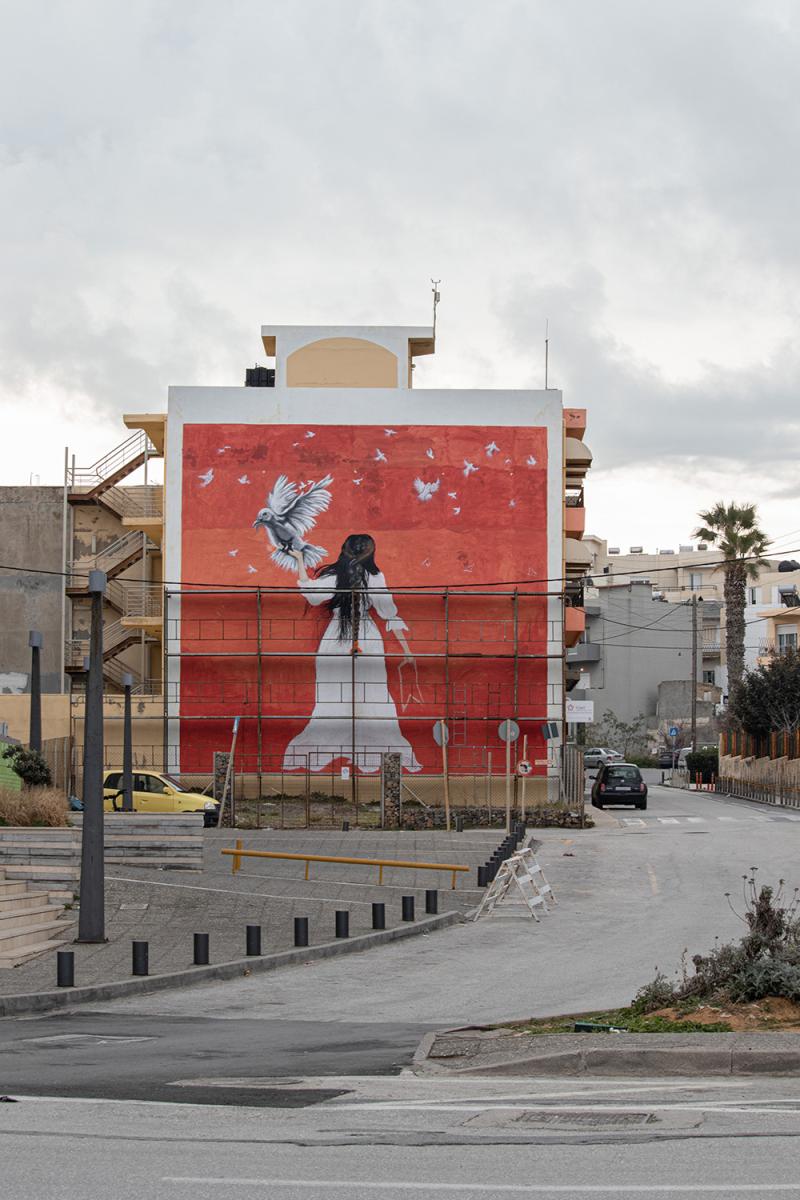 Herakleion - Street Art